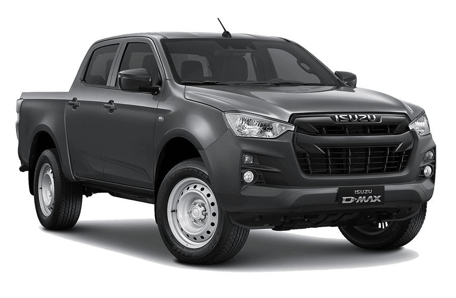 ISUZU D-Max N60B Obsidian Gray