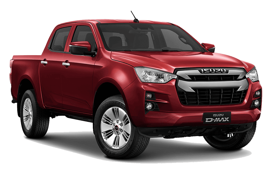 ISUZU D-Max N60BB Red Spinel Mica
