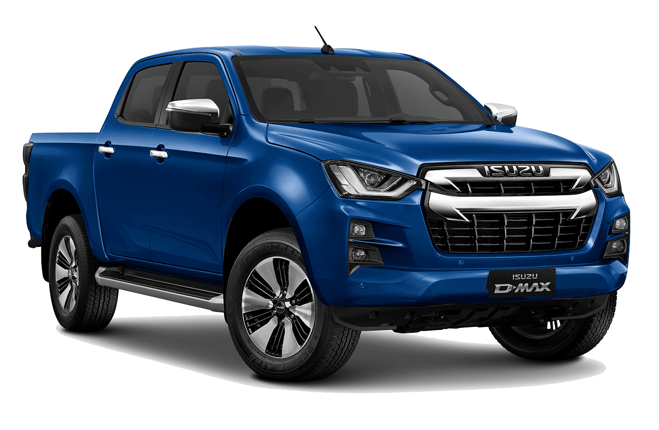 ISUZU D-Max N60F Sapphire Blue Mica
