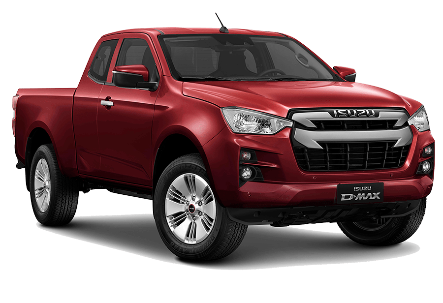 ISUZU D-Max N60BB Red Spinel Mica