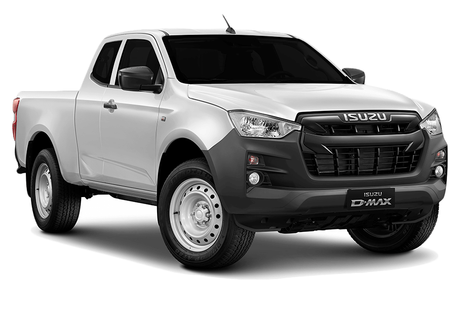 Splash White Isuzu D-Max Space N57
