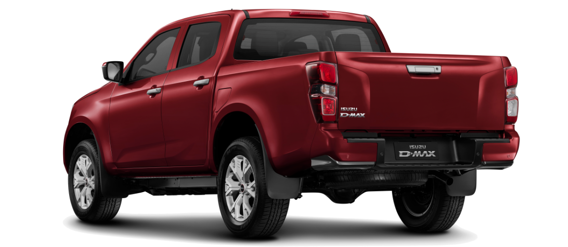 ISUZU_D-Max_Red-Spinel-Mica_Back