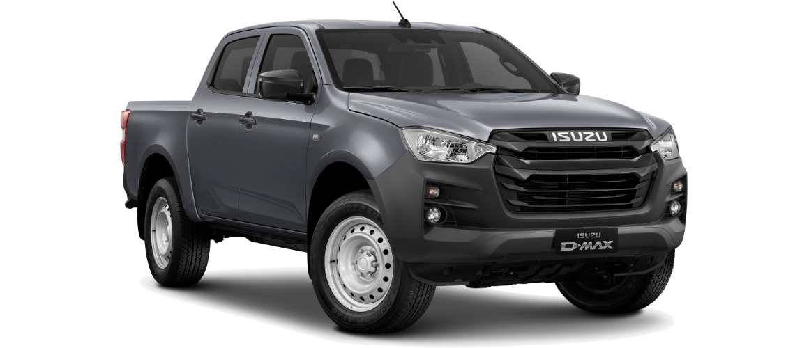 ISUZU-D-Max_N60B_Obsidian Gray_front