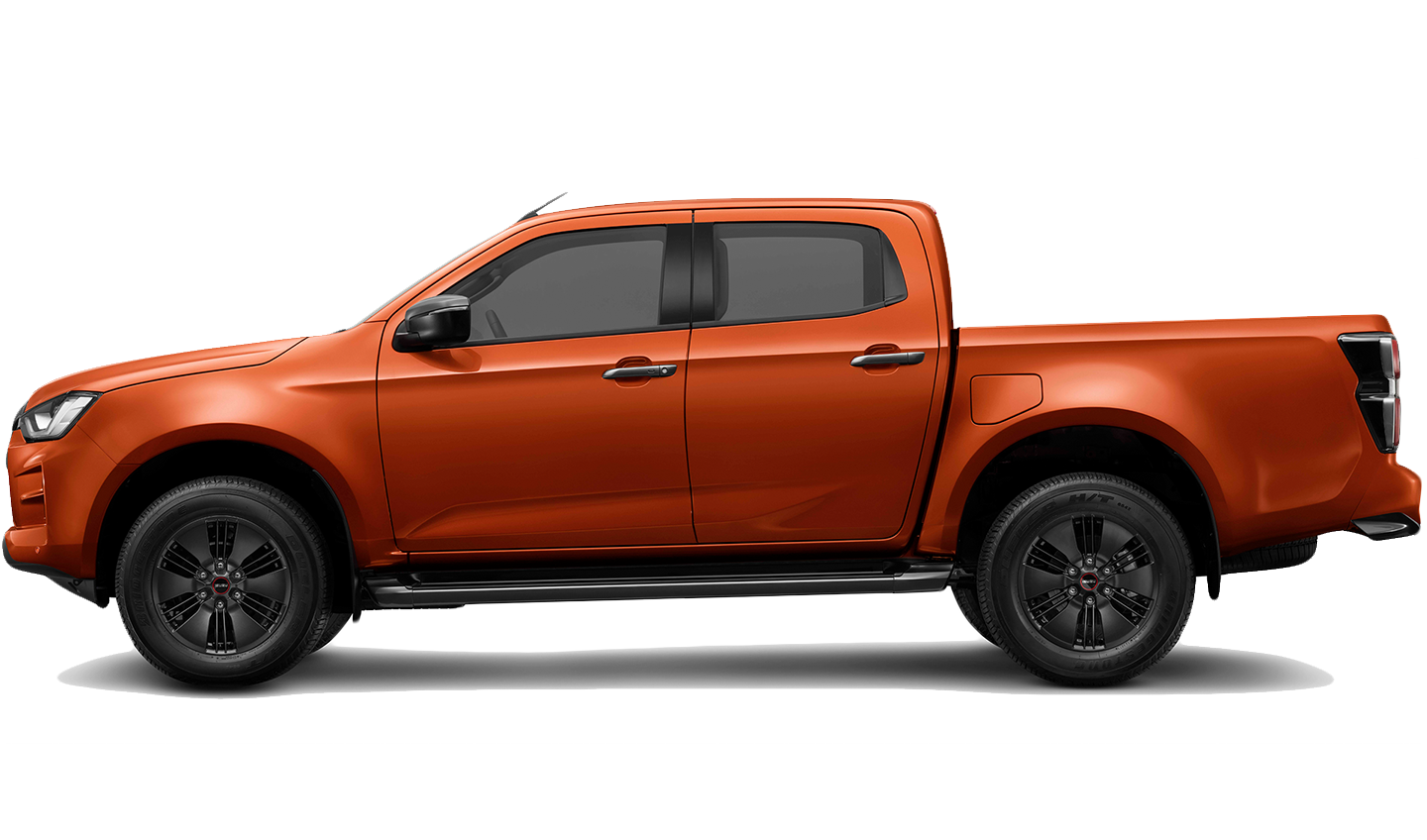 ISUZU D-Max CREW N60FF lato