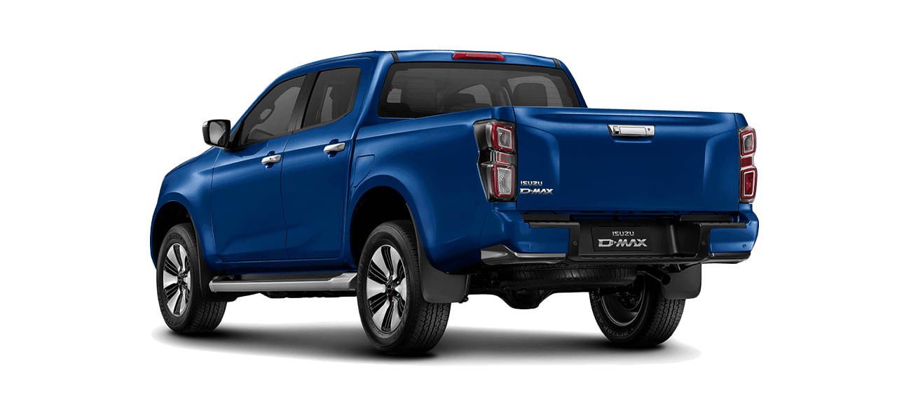 ISUZU_D-Max_N60F_Back_3:4_Sapphire Blue Mica