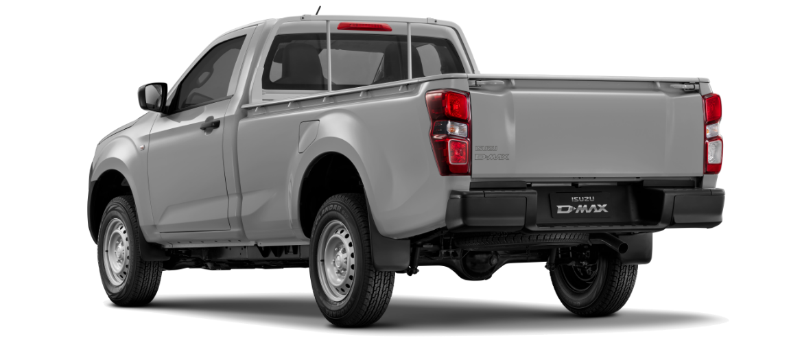 ISUZU_D-Max_SINGLE_N60B_Obsidian Gray_Back