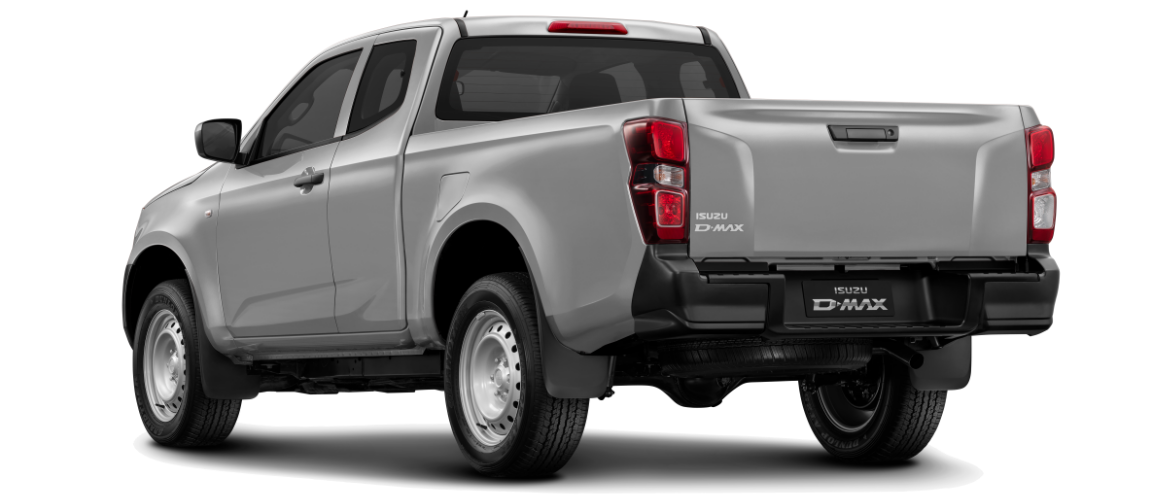 ISUZU_D-Max_SPACE_N60B_Obsidian Gray_back