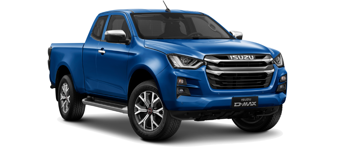 ISUZU_D-Max_SPACE_Sapphire Blue Mica_front