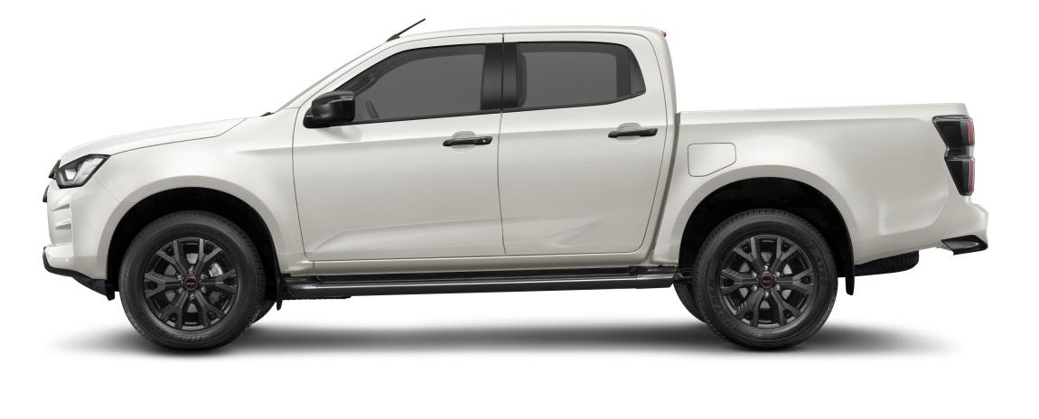 Isuzu_DMax_CREW_N60FF_Dolomite White Pearl