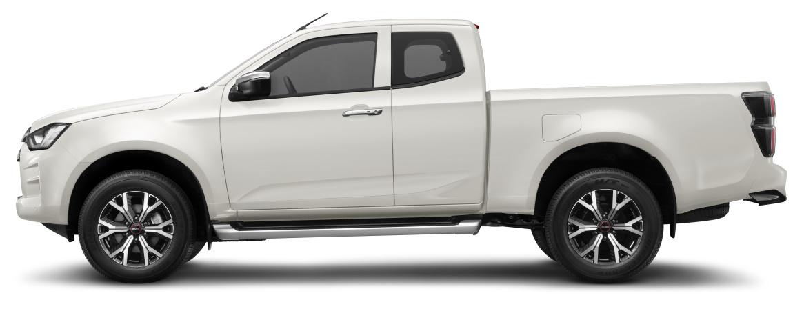 Isuzu_DMax_SPACE_N60F_Dolomite White Pearl