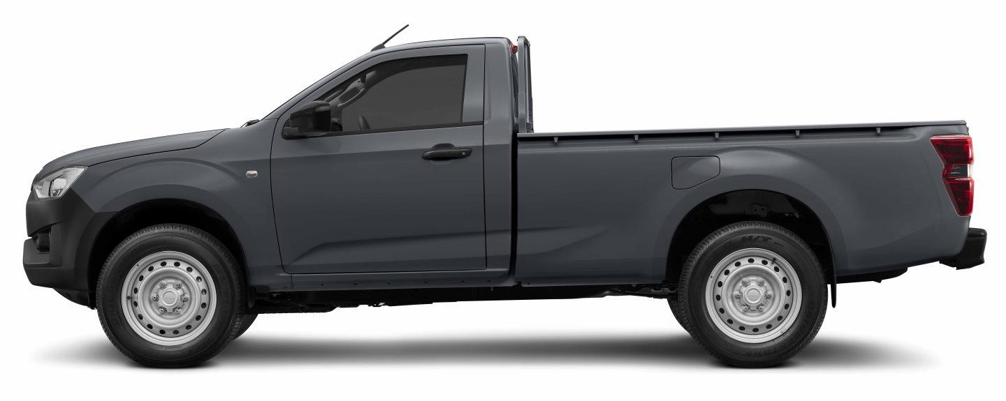 Isuzu_DMax_Single_N60B_Obsidian Gray