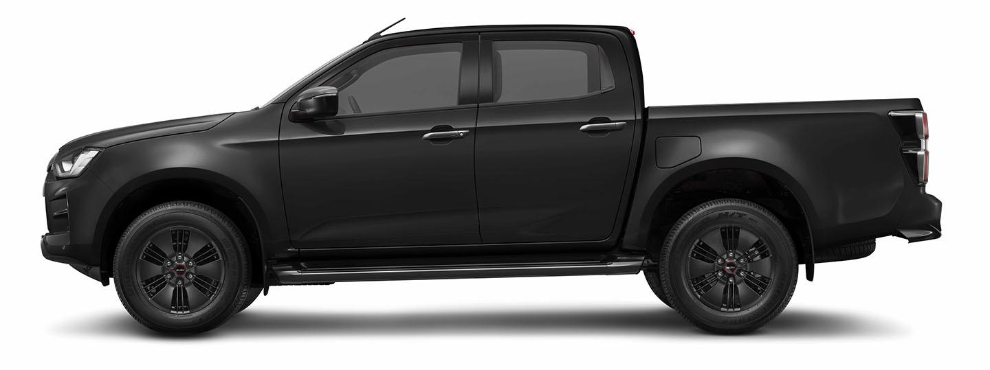 ISUZU D-Max Onyx Black Mica