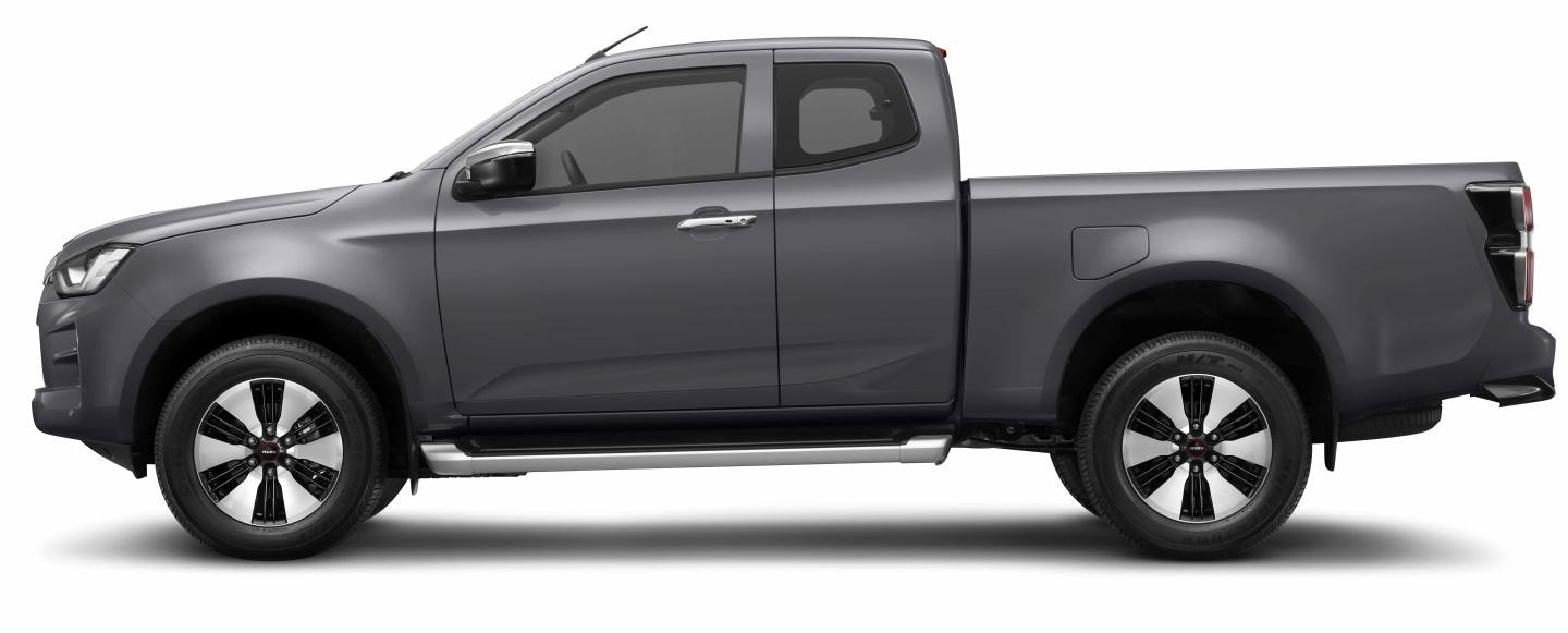 SPACE N60F Galena Gray Metallic