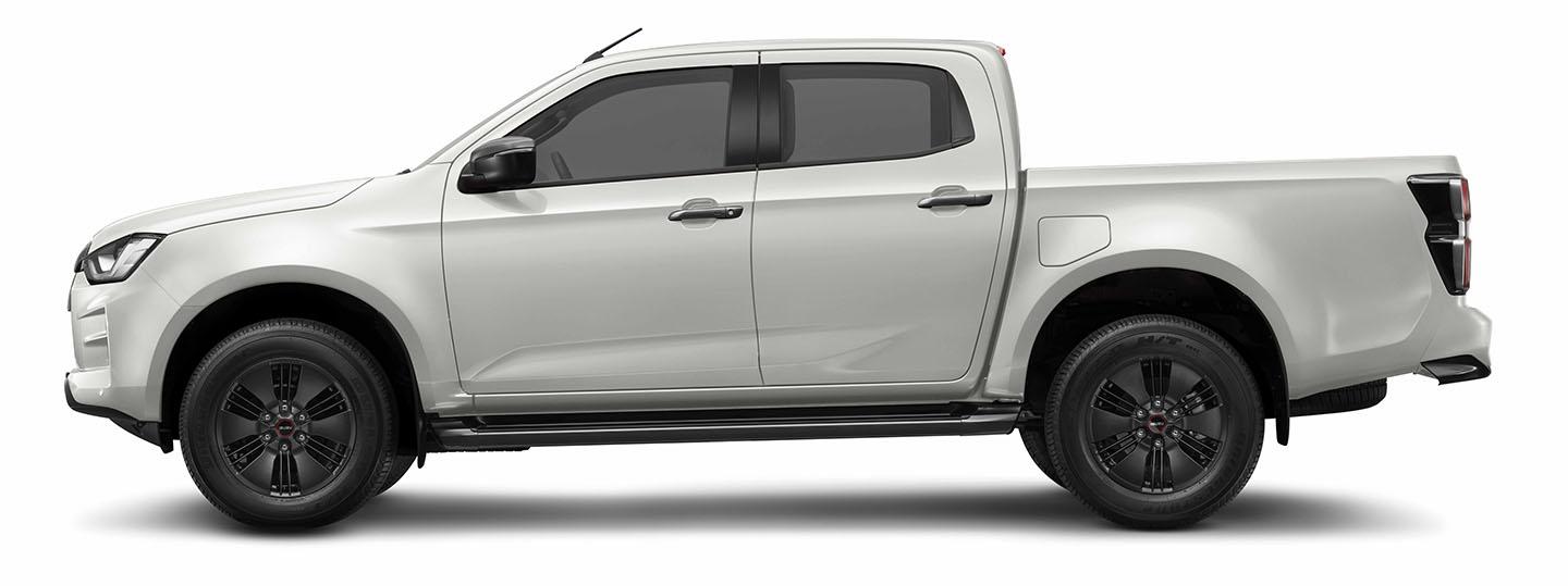 ISUZU D-Max Silky White  Pearl