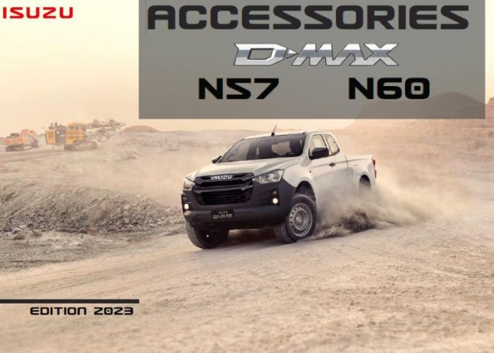 Katalog oprema Isuzu D-Max 