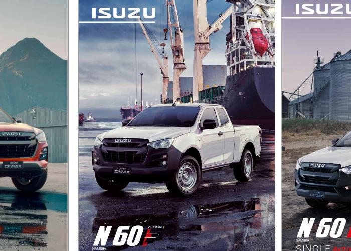 Katalog Isuzu D-Max N60 CREW - SPACE - SINGLE 