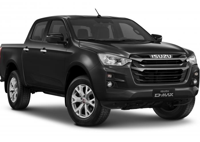 ISUZU D-Max-CREW N60BB Equipments