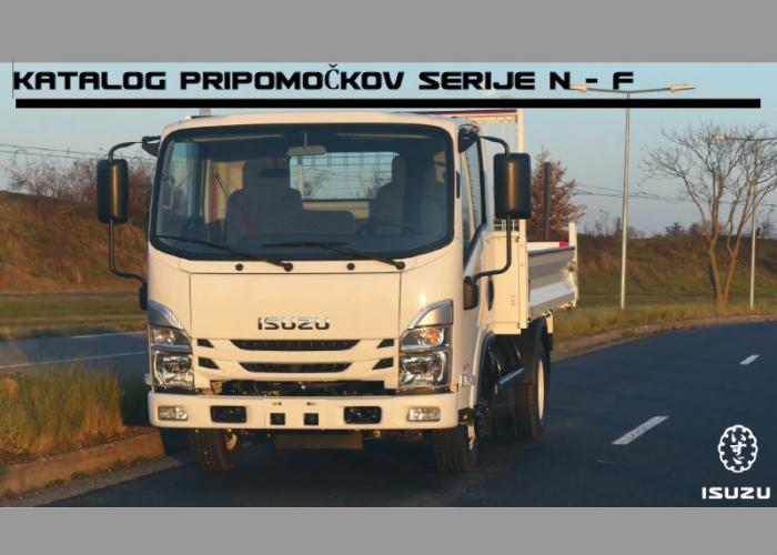 Katalog pripomočkov serije N-evolution