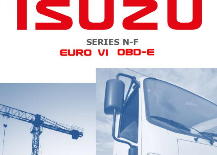 Ceniki Isuzu Series N - F Euro VI OBD-E