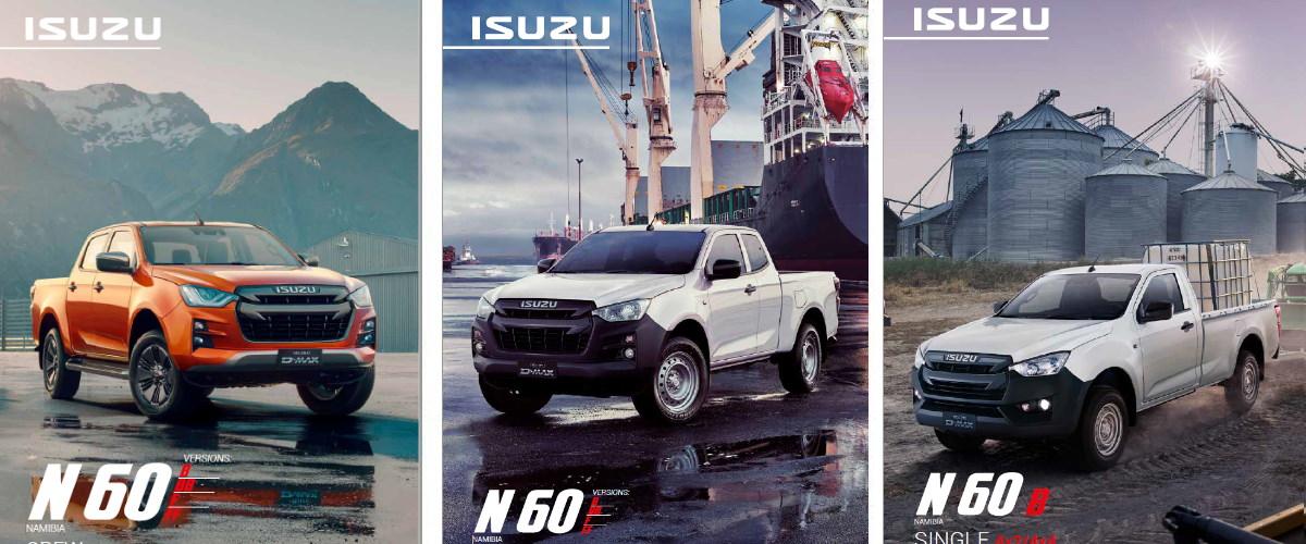 Katalog Isuzu D-Max N60 CREW - SPACE - SINGLE 