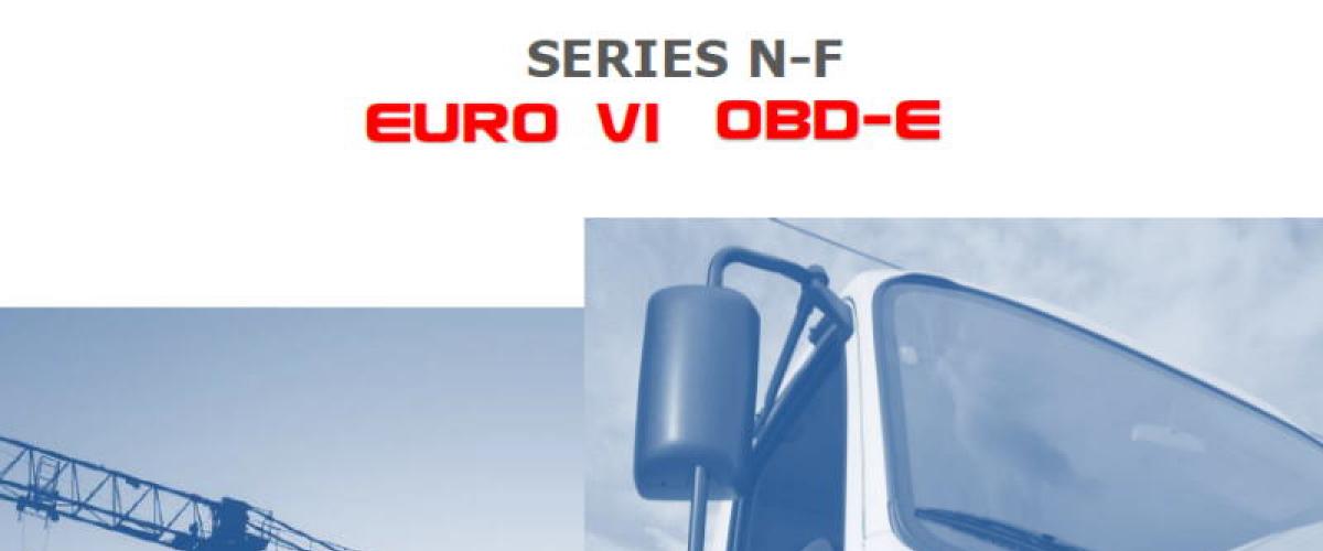 Ceniki Isuzu Series N - F Euro VI OBD-E